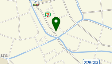 喜多味鮨の地図画像