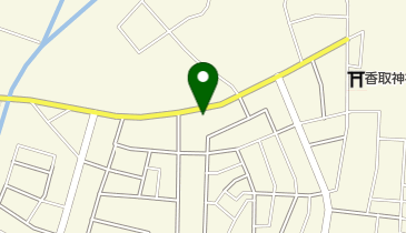 森のレストランの地図画像