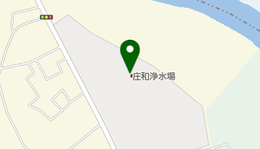 埼玉県 庄和浄水場の地図画像