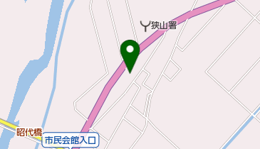 株式会社オダカの地図画像