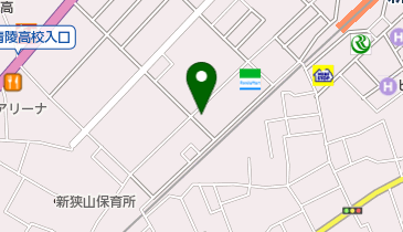 ヒラバ堂の地図画像