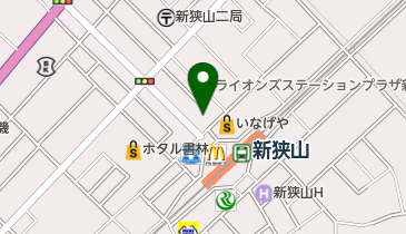カフェ&バー山崎の地図画像