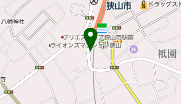 西武通運株式会社の地図画像