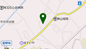 有限会社エース商会の地図画像