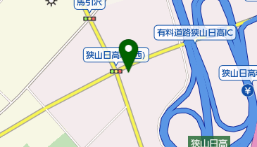 株式会社サンワの地図画像