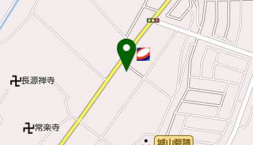 城ノ越園芸の地図画像