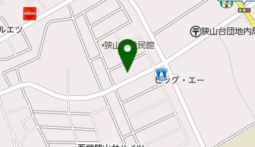 サイクルショップキタダ狭山台店の地図画像