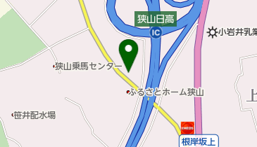 株式会社東京水沢商店 狭山営業所の地図画像