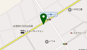 ミライフ株式会社狭山店の地図画像