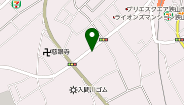 田島燃料株式会社の地図画像