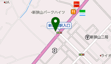 町田ガス株式会社 埼玉営業所の地図画像