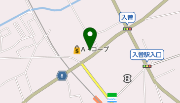 有限会社油屋の地図画像