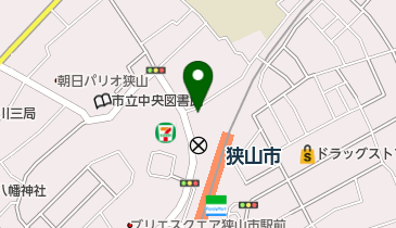 有限会社岸石炭店の地図画像