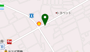 でんきのワンズナカクボ店の地図画像