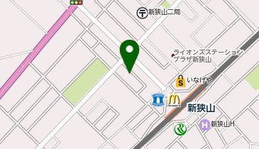 ギャラリー麦の地図画像