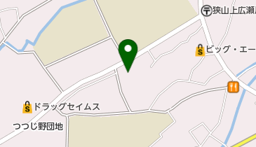 狭山市 広瀬公民館の地図画像