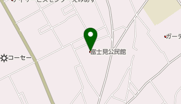 狭山市 富士見公民館の地図画像