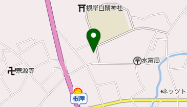 狭山市 水富公民館の地図画像