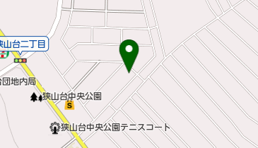 合気道研心会の地図画像