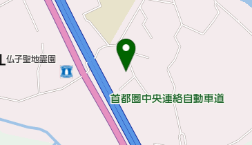 有限会社巻田精密の地図画像