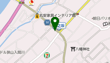 立川金物店の地図画像