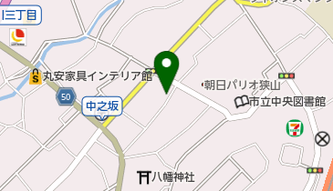 かしまクリーニングの地図画像