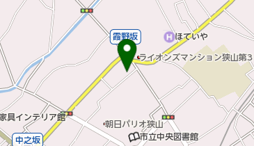 東宝クリーニングの地図画像