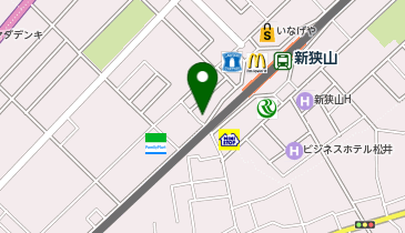 リペアステーションABロードの地図画像