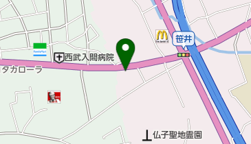ソーセツエンジニアリング株式会社の地図画像