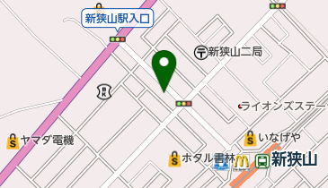 有限会社クリエイトの地図画像