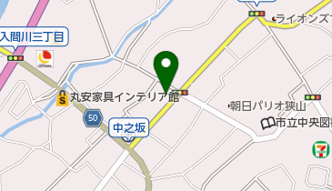 くろごめ毛糸店の地図画像