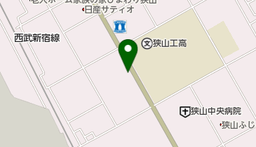 株式会社クリエイトの地図画像