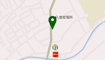 大容建設株式会社の地図画像