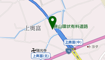 松本工業株式会社の地図画像