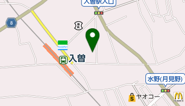 指田建設の地図画像