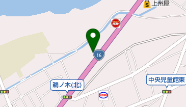 ゑびすや16号狭山店の地図画像