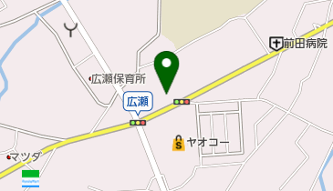 田中金属商店の地図画像