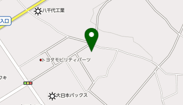 狭山入間民間車検センターの地図画像