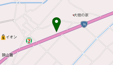 中里自動車整備工場の地図画像