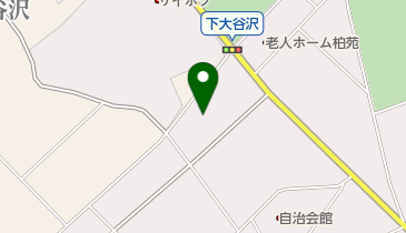 オカダ整備工場の地図画像