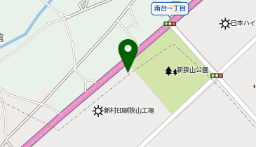 U-CARさやまの地図画像