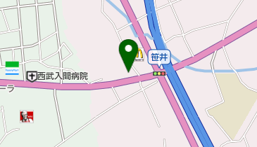 ビッグランオートの地図画像