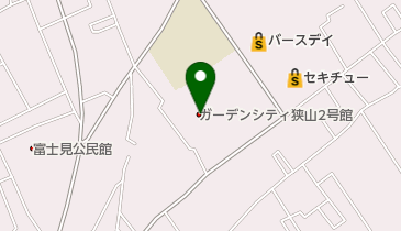 カーオーディオ・フジの地図画像