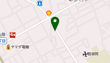 キャリー、ブーンの地図画像