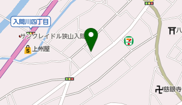 大塚ふとん店の地図画像