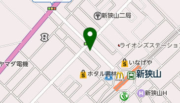 木村ふとん店の地図画像