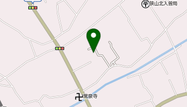 入間野神社の地図画像