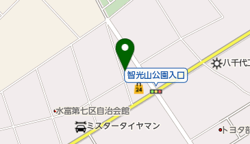 有限会社山内実業の地図画像