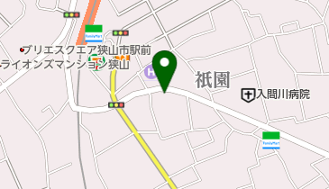 いないいないばあの地図画像