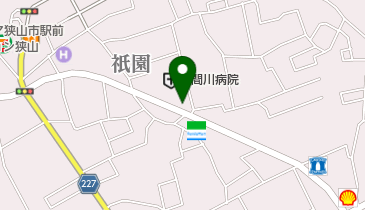 カラオケスナック・スリーセブン(777)の地図画像